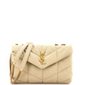 Loulou Puffer Shoulder Bag Quilted Canvas Mini