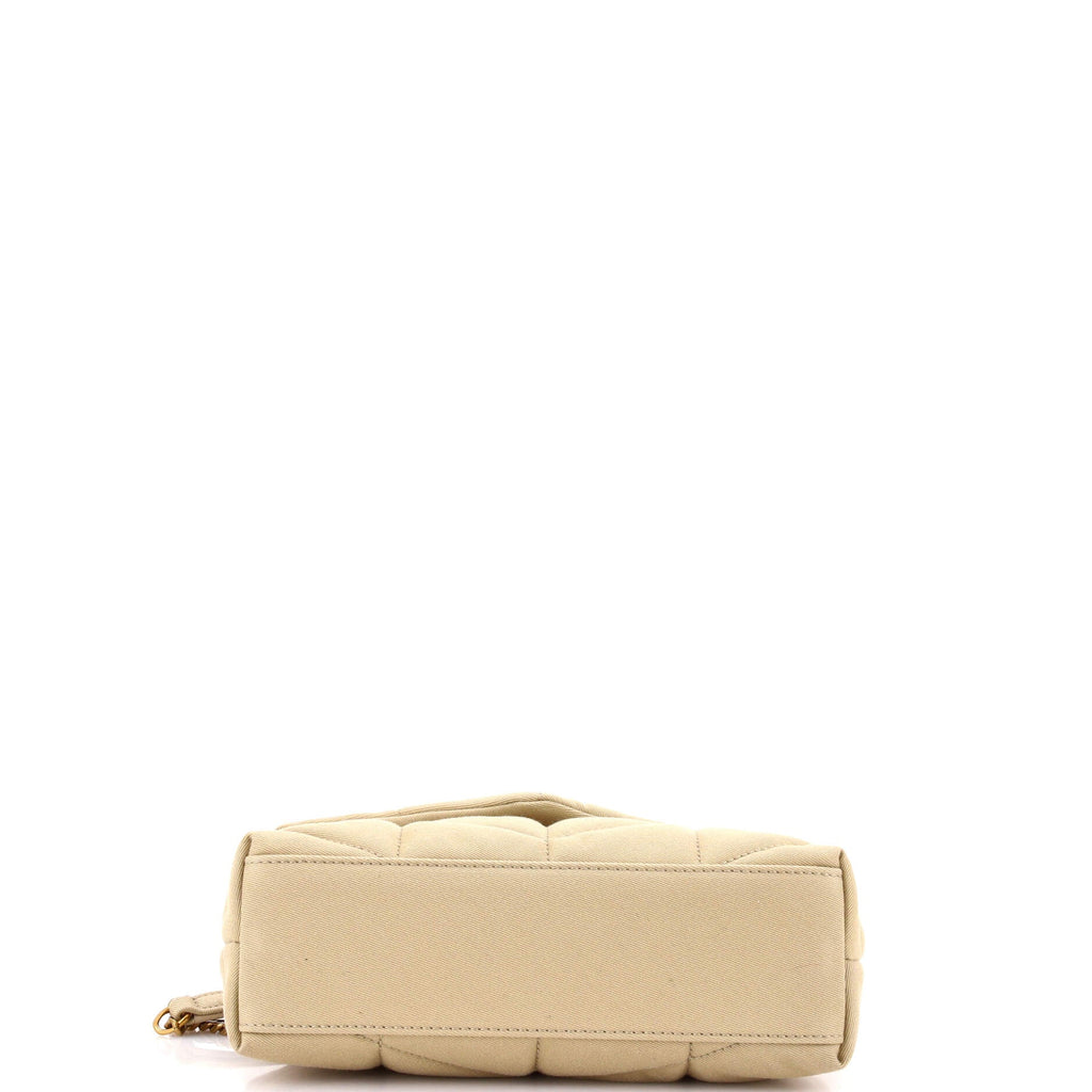 Loulou Puffer Shoulder Bag Quilted Canvas Mini