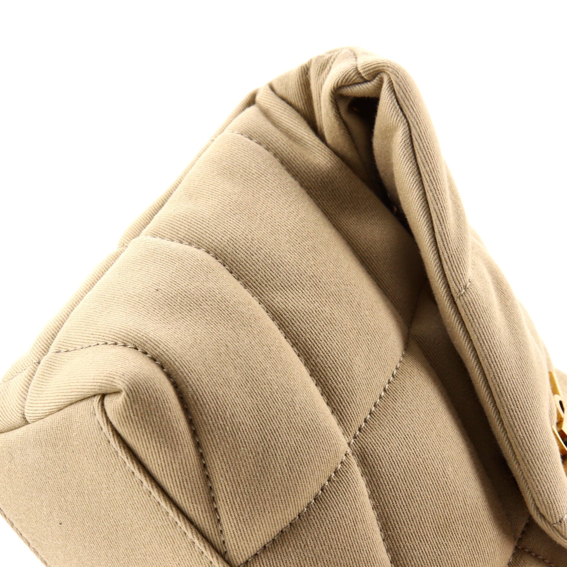 Loulou Puffer Shoulder Bag Quilted Canvas Mini