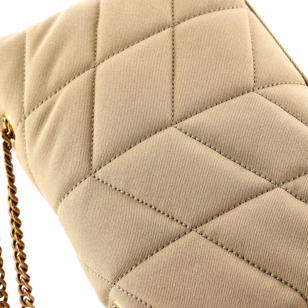 Loulou Puffer Shoulder Bag Quilted Canvas Mini