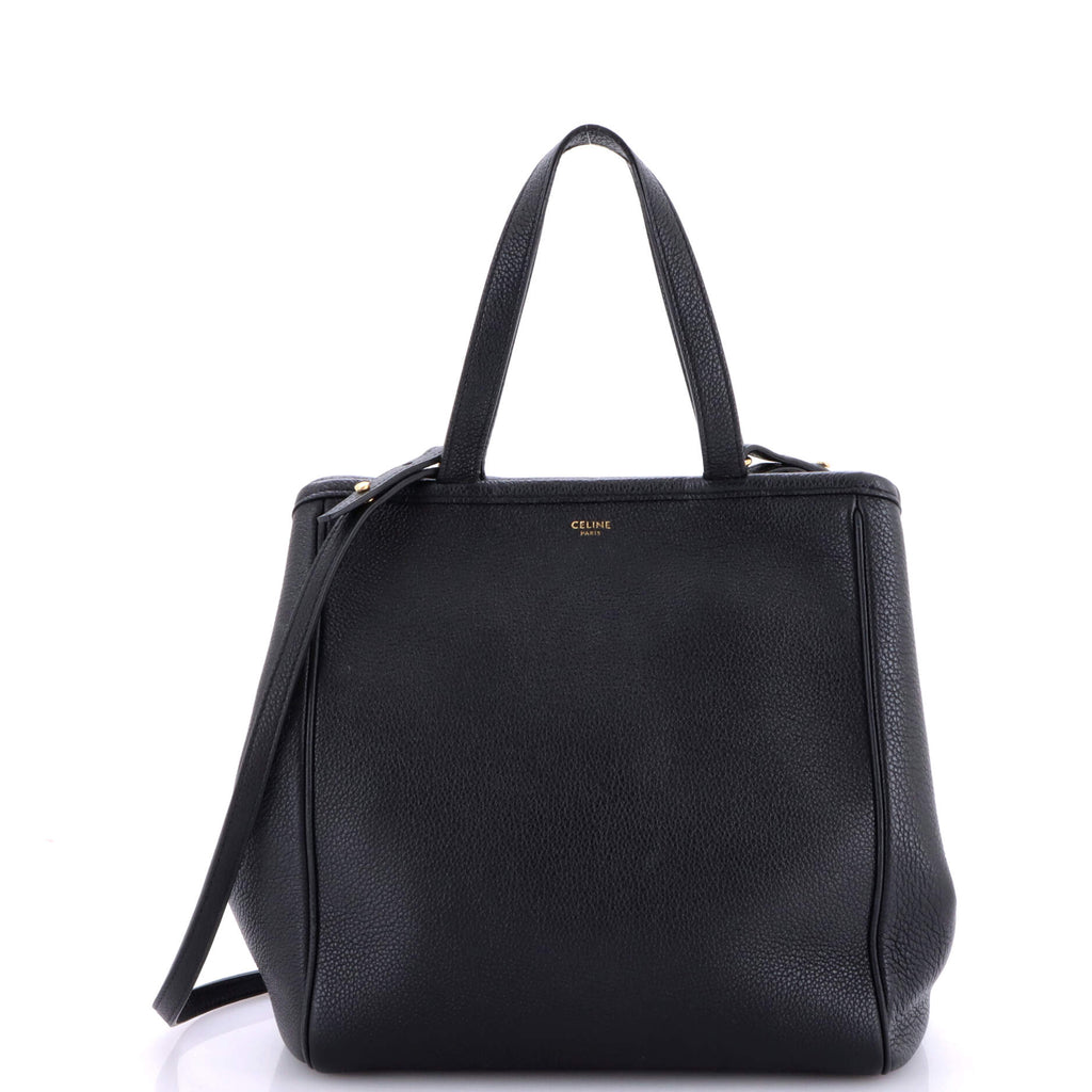 Folded Cabas Leather Small
