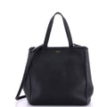 Folded Cabas Leather Small