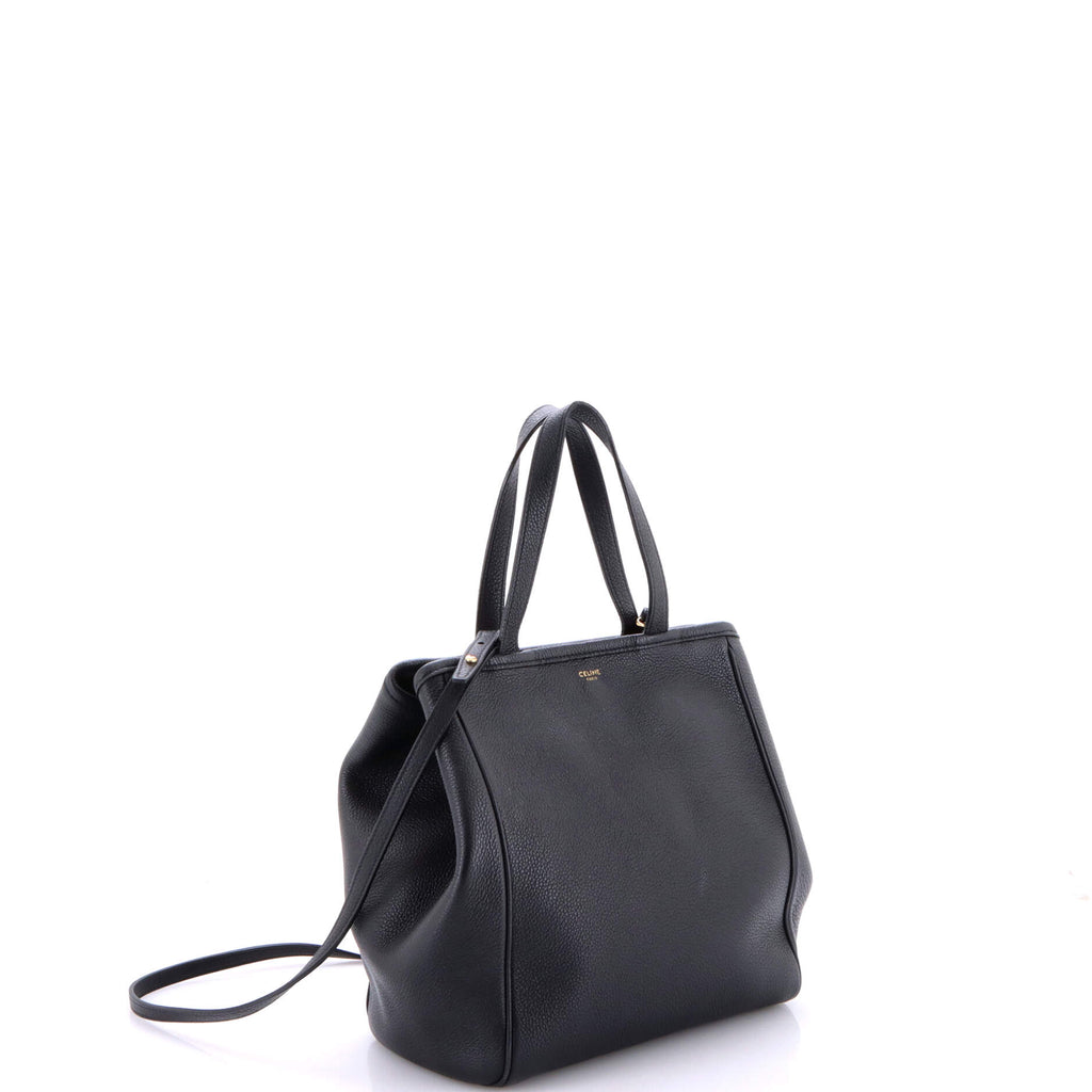 Folded Cabas Leather Small