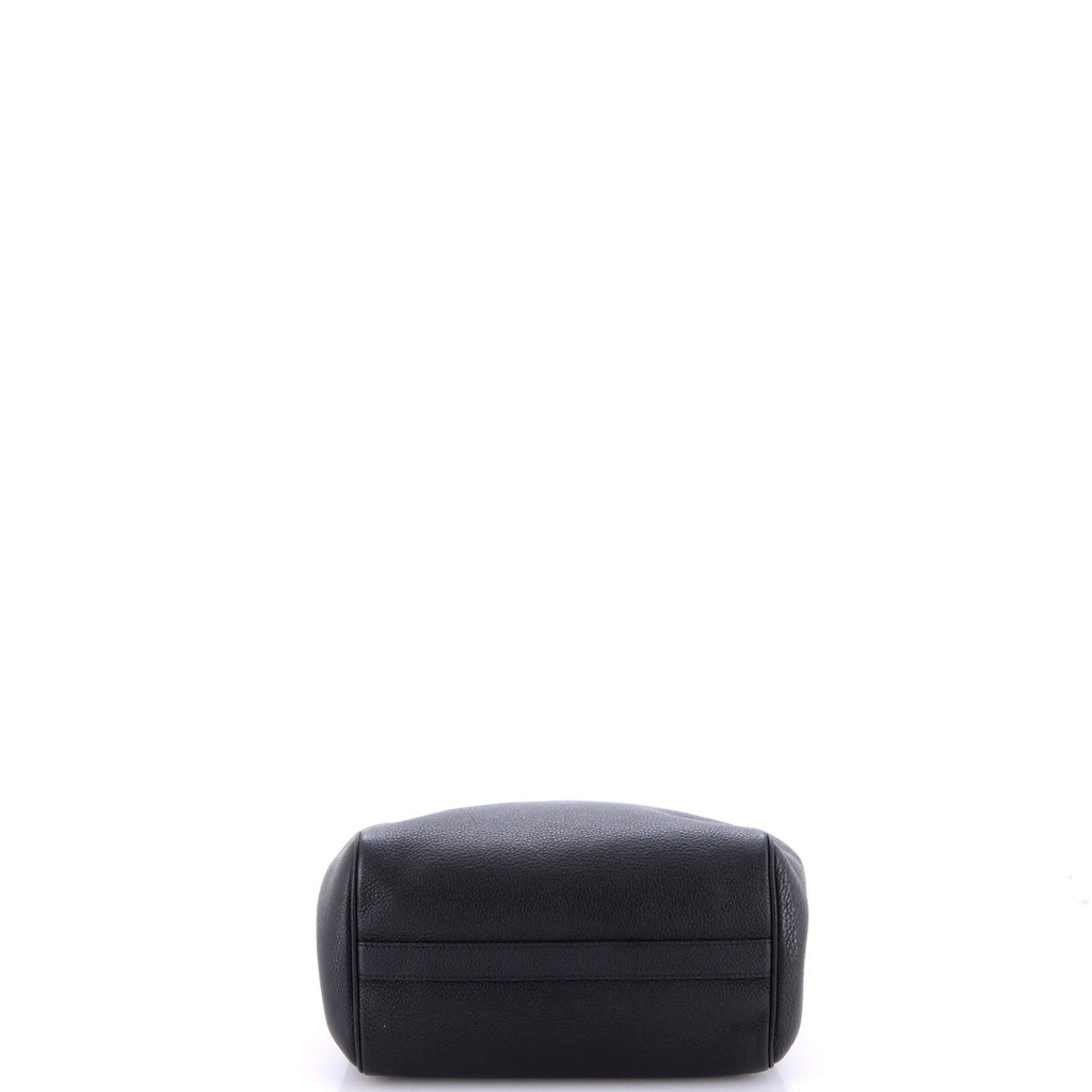 Folded Cabas Leather Small
