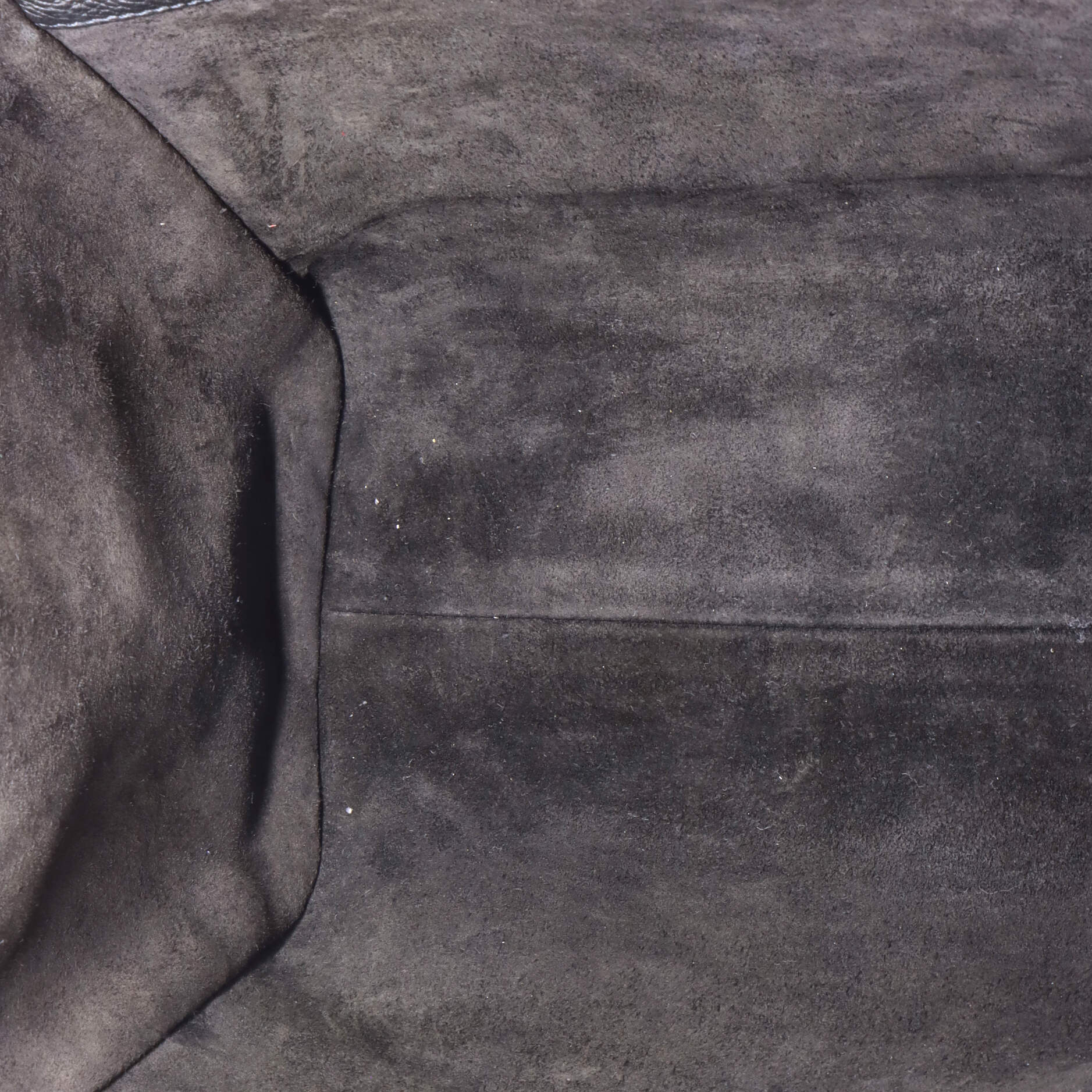 Folded Cabas Leather Small