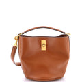 Bucket 16 Bag Leather Teen