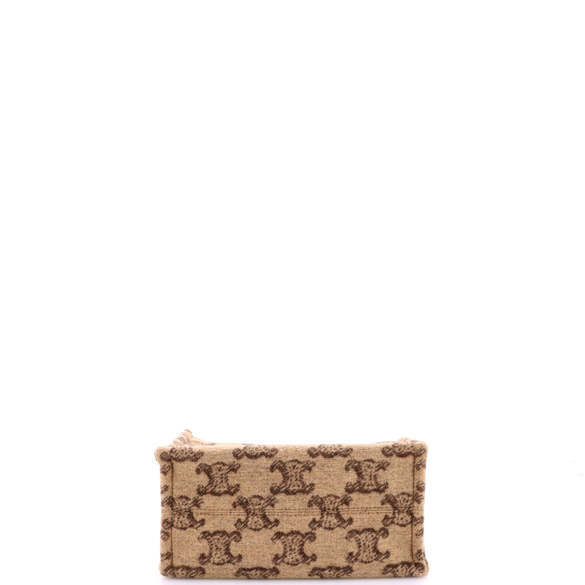 Cabas Thais Tote Triomphe Wool Small