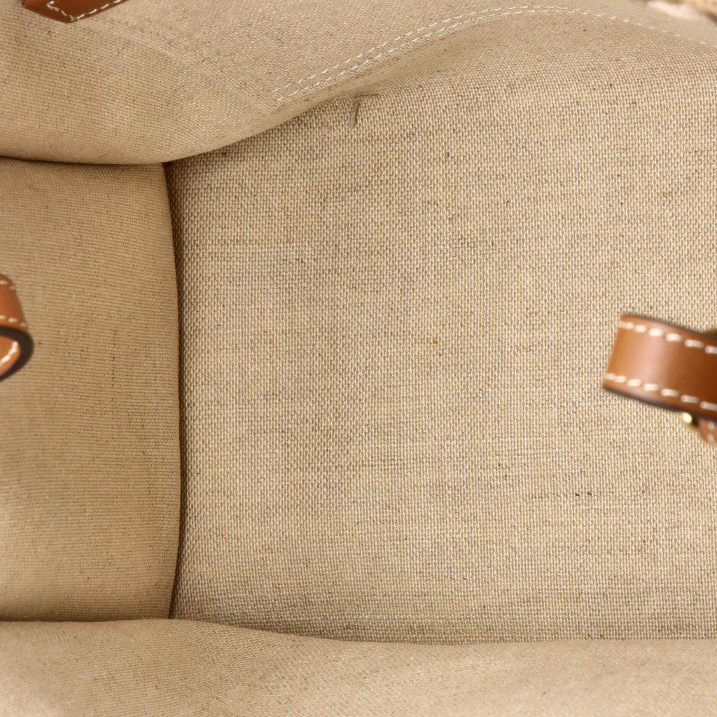 Cabas Thais Tote Triomphe Wool Small