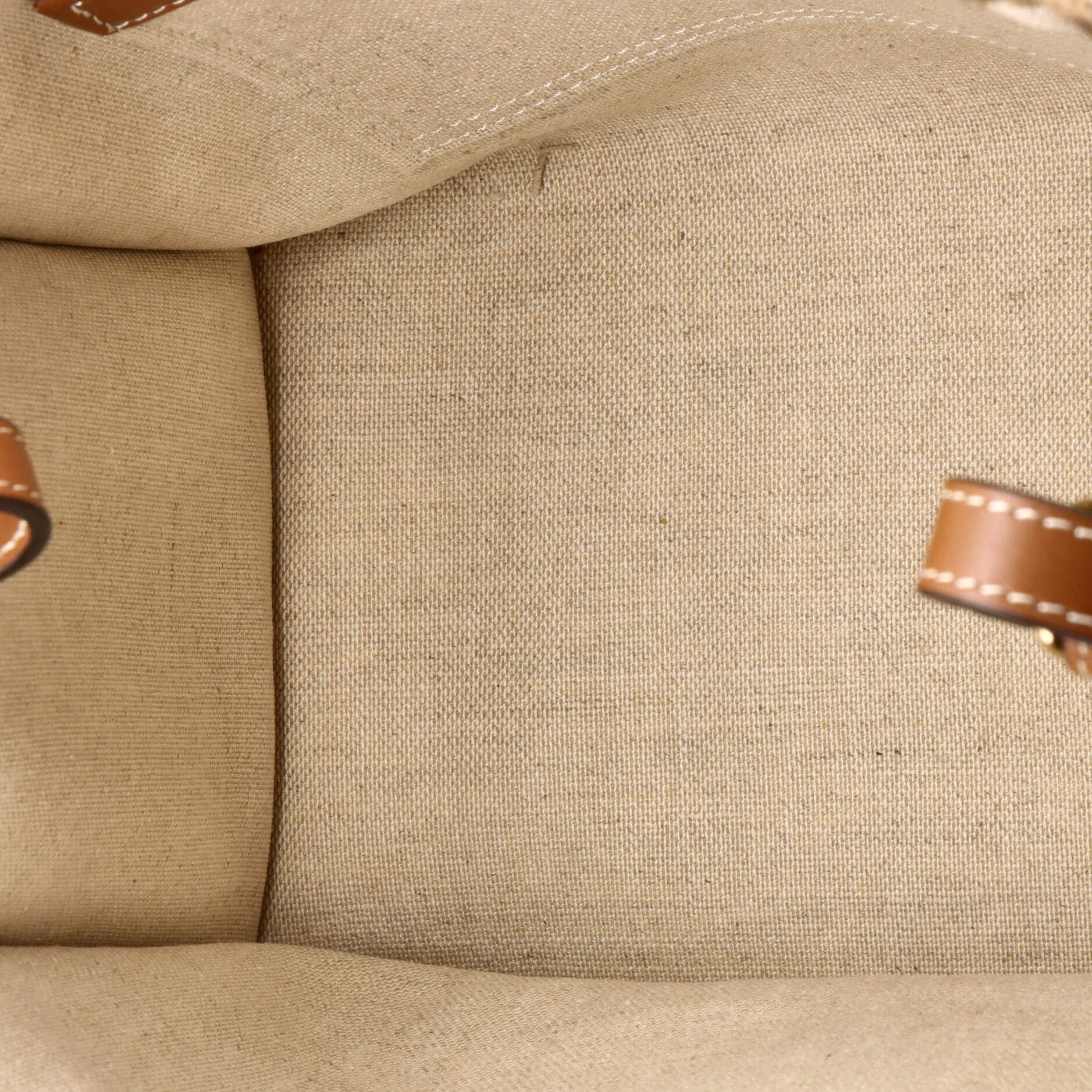 Cabas Thais Tote Triomphe Wool Small