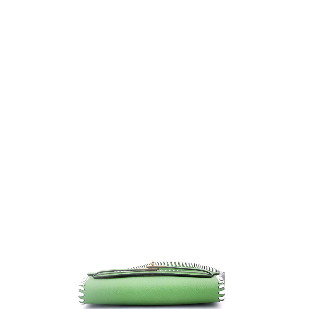 Kelly To Go Wallet Tressage Epsom