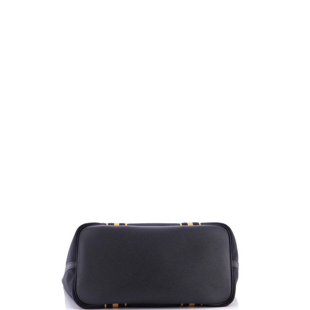 Pursangle Tote Canvas with Leather