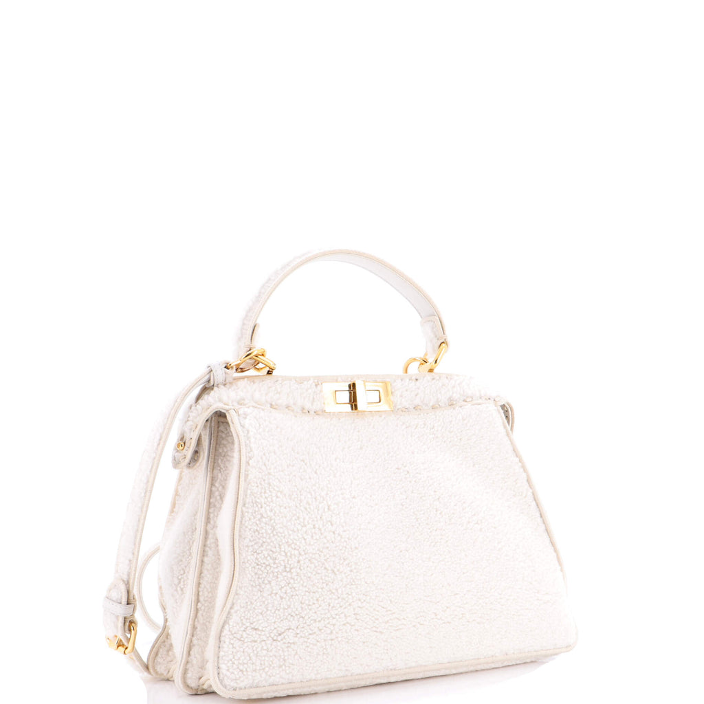 Peekaboo ISeeU Bag Shearling Medium
