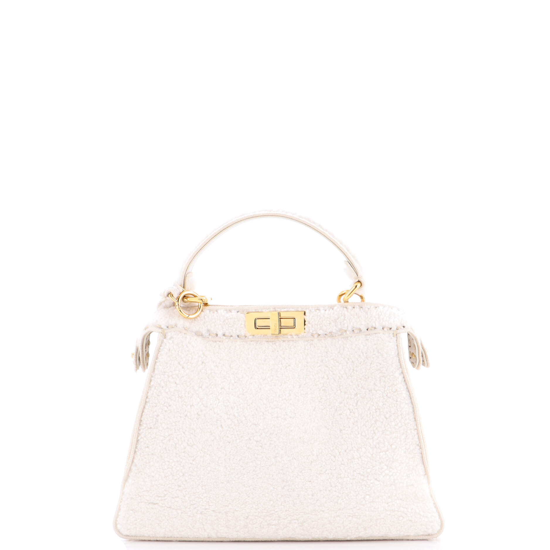 Peekaboo ISeeU Bag Shearling Medium