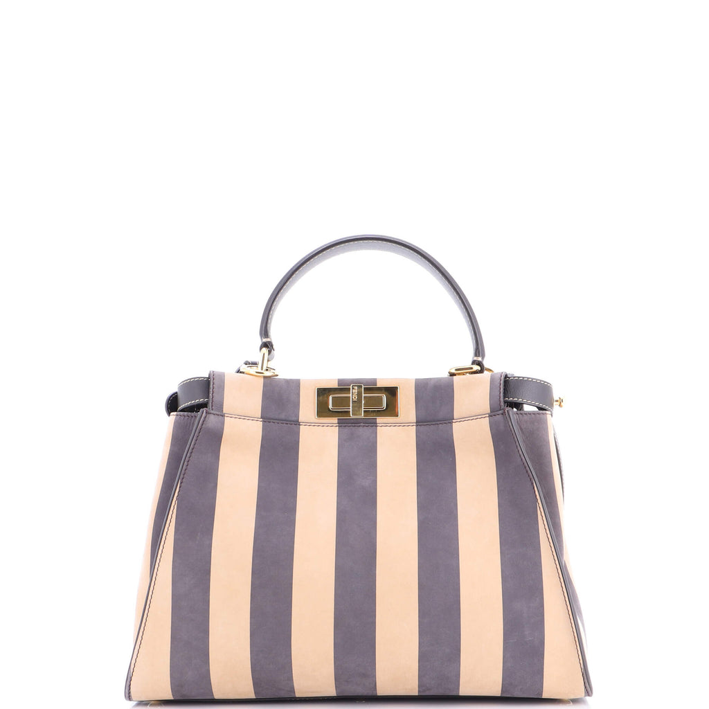 Peekaboo Bag Pequin Nubuck Regular