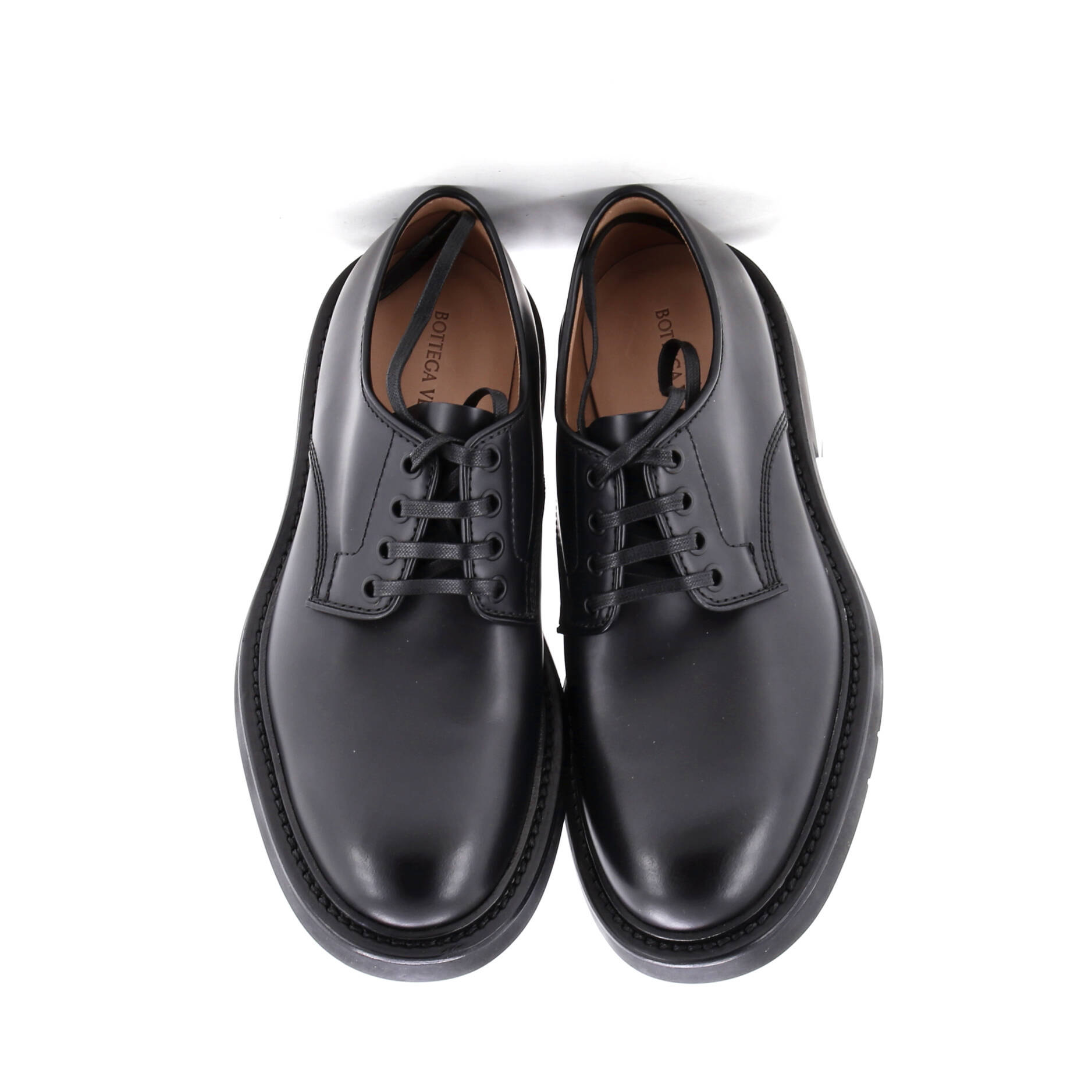 Men's Level Lace-Up Brogues Leather