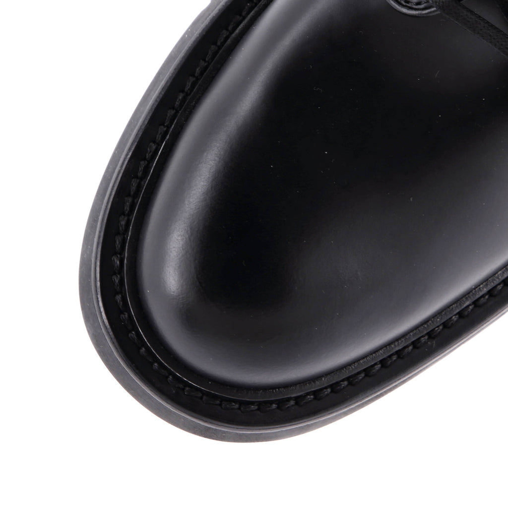 Men's Level Lace-Up Brogues Leather