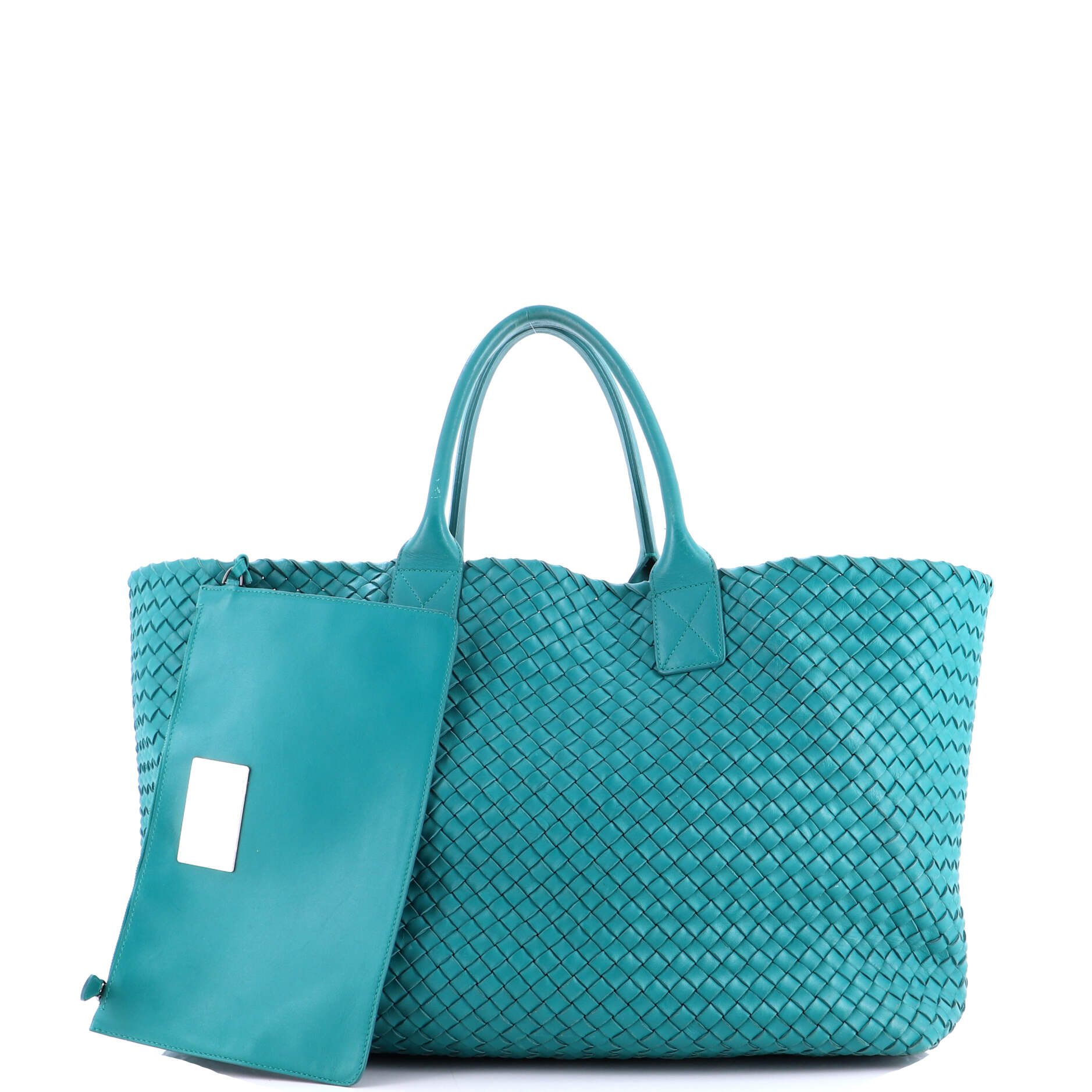 Cabat Tote Intrecciato Nappa Medium