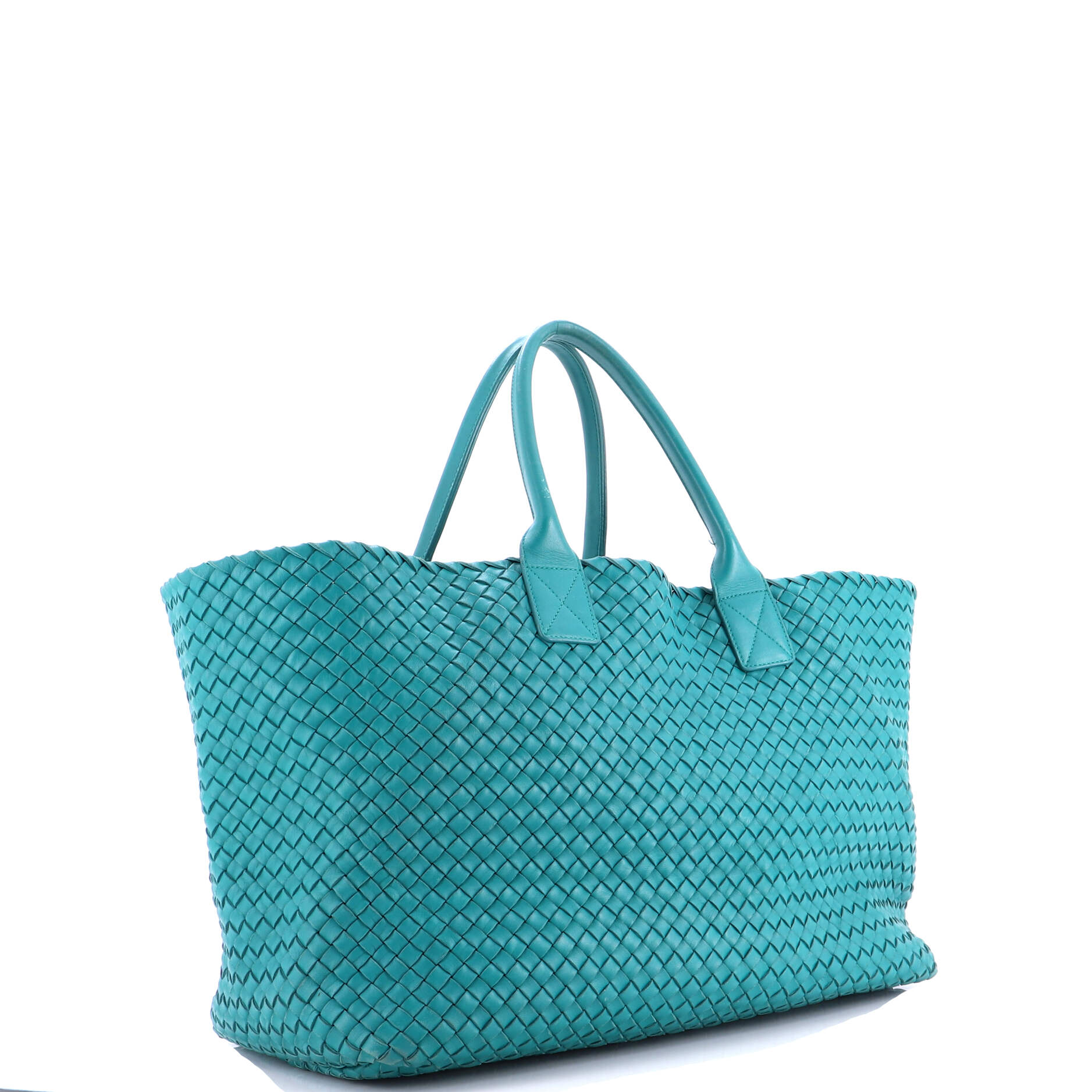 Cabat Tote Intrecciato Nappa Medium