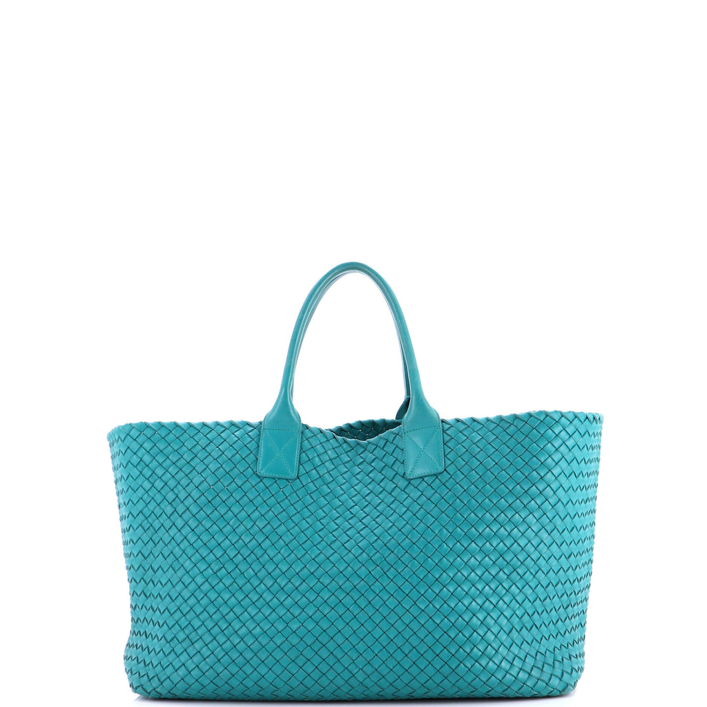 Cabat Tote Intrecciato Nappa Medium