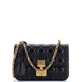 Dioraddict Flap Bag Cannage Quilt Lambskin Medium