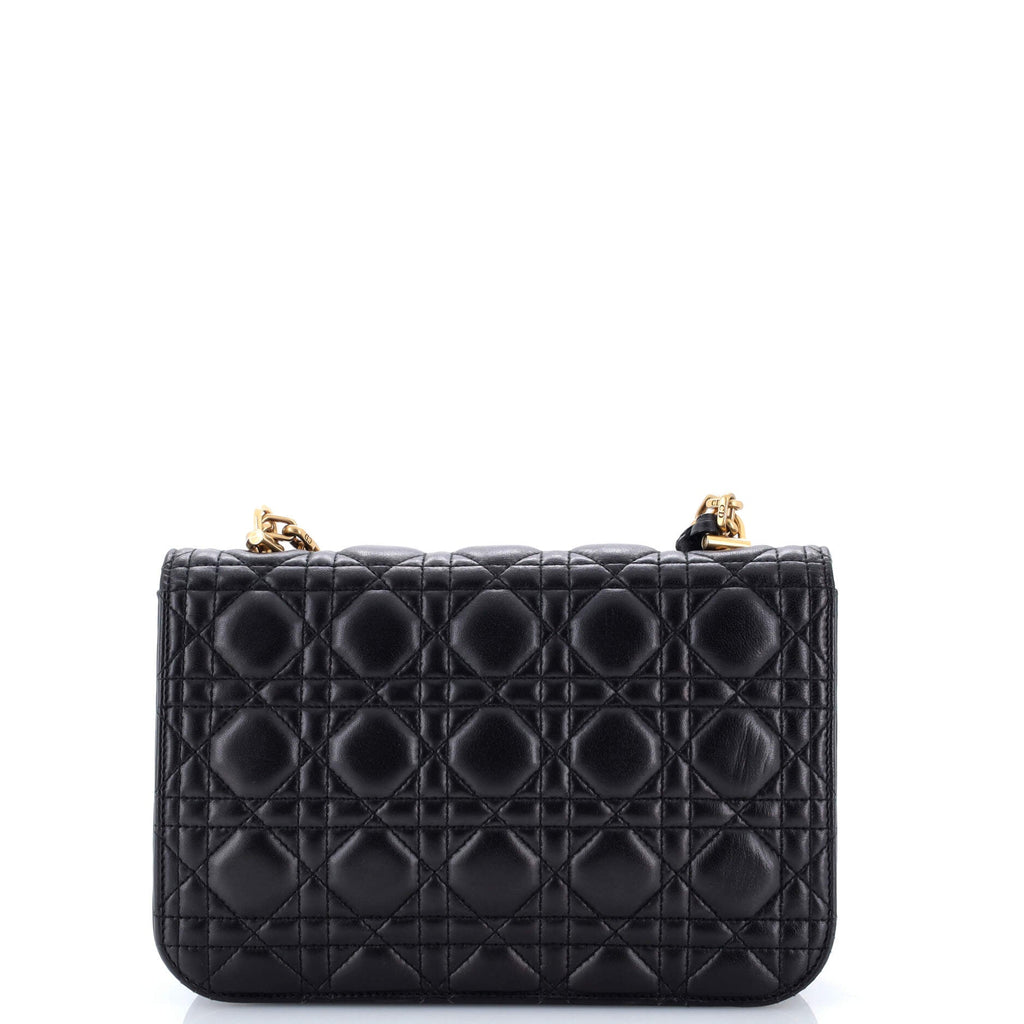 Dioraddict Flap Bag Cannage Quilt Lambskin Medium