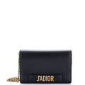 J'Adior Wallet on Chain Leather