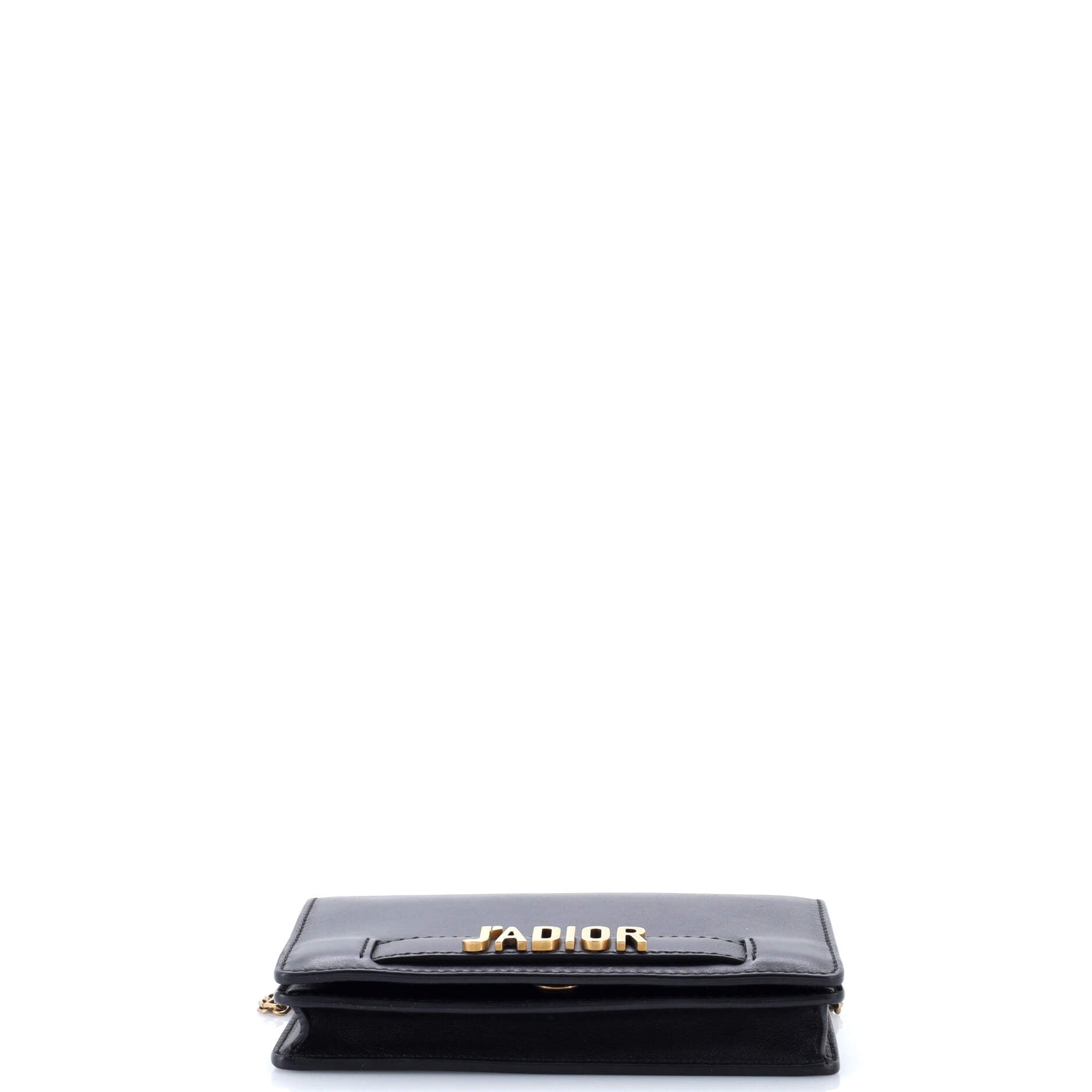 J'Adior Wallet on Chain Leather