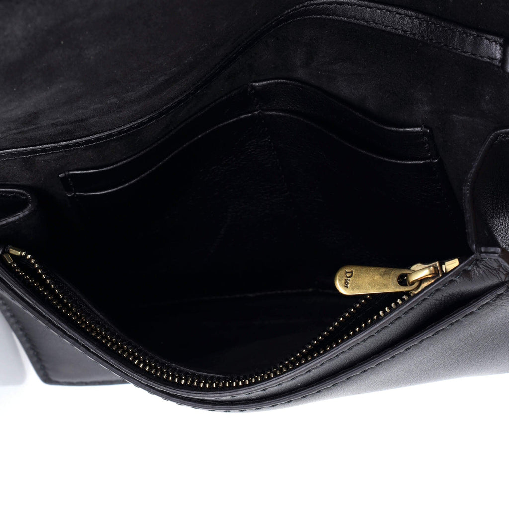 J'Adior Wallet on Chain Leather