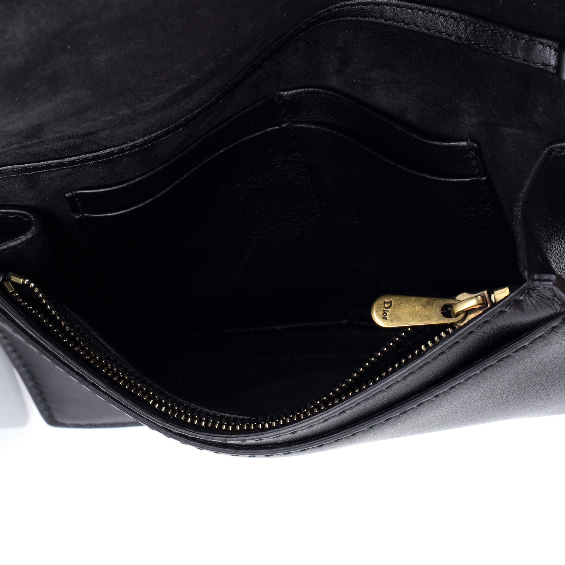 J'Adior Wallet on Chain Leather