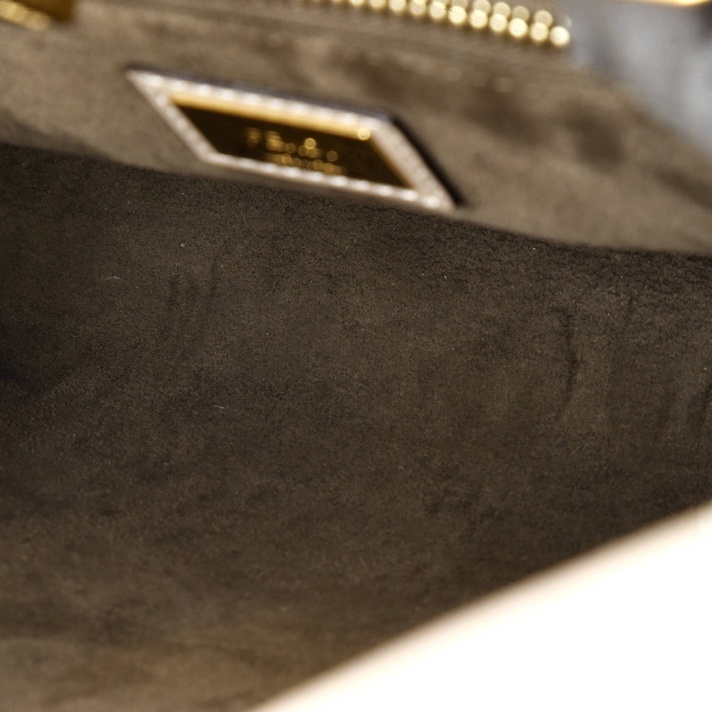 Peekaboo Bag Leather with Plexiglass Detail Regular