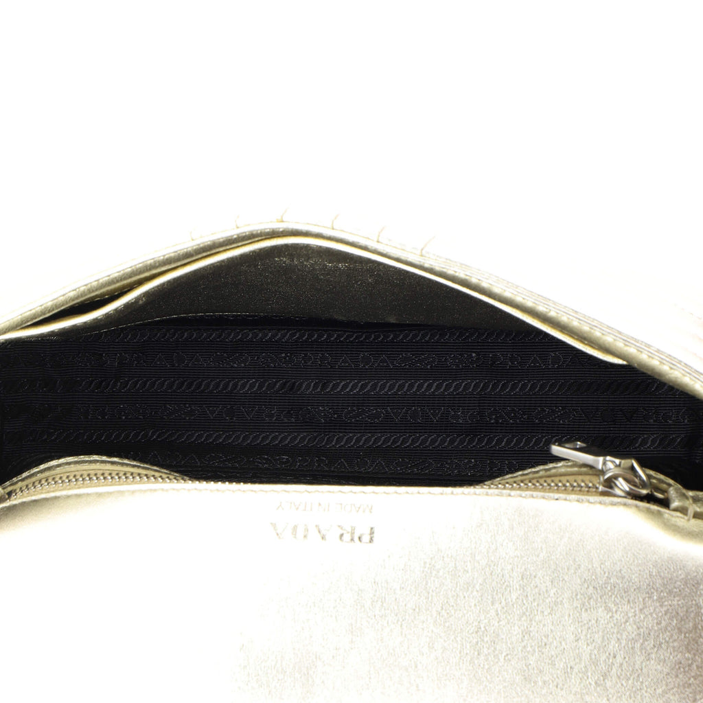 Chain Flap Shoulder Bag Diagramme Quilted Leather Medium