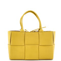 Arco Tote Maxi Intrecciato Leather Small