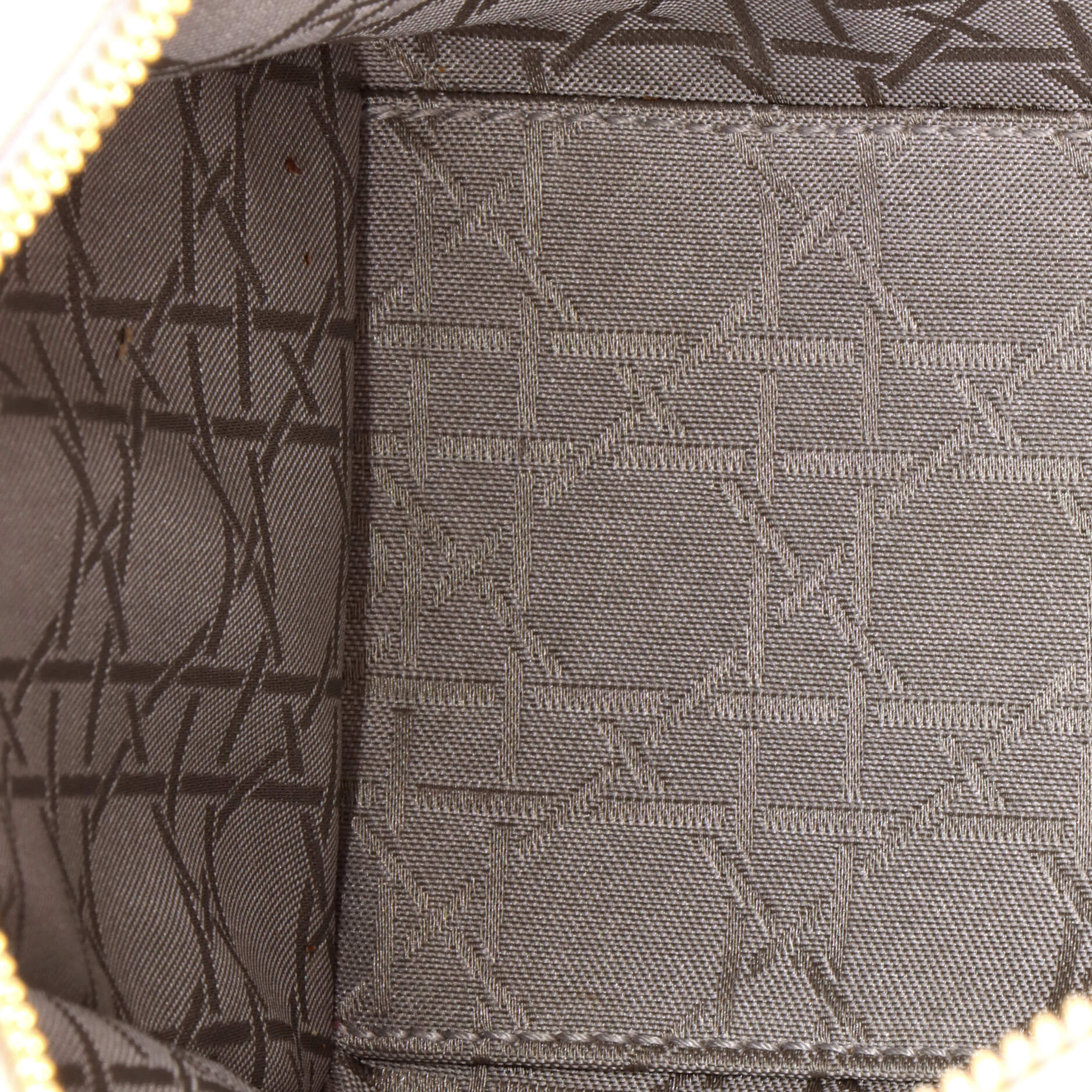 Lady Dior Bag Cannage Quilt Metallic Leather Medium