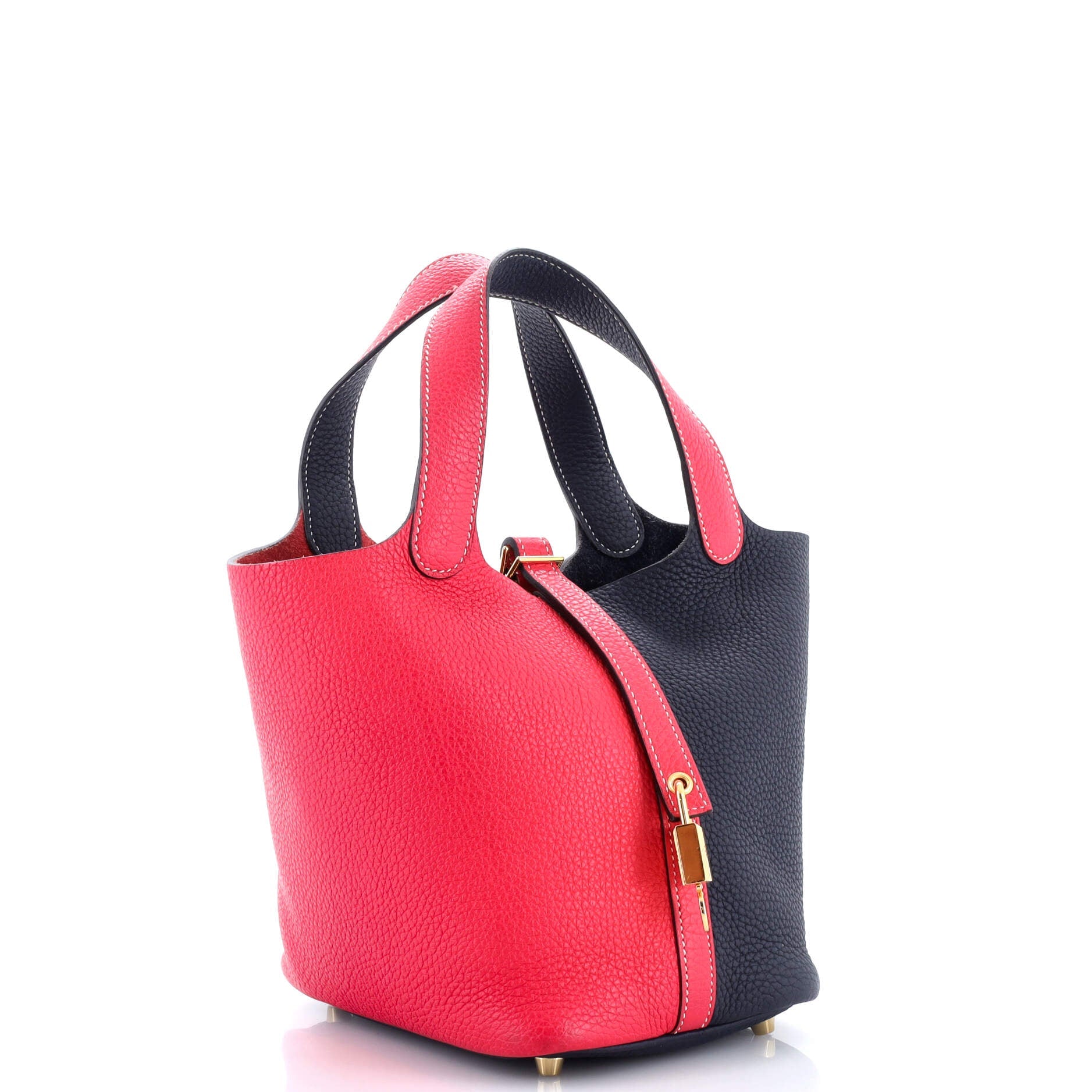 Casaque Picotin Lock Bag Clemence PM
