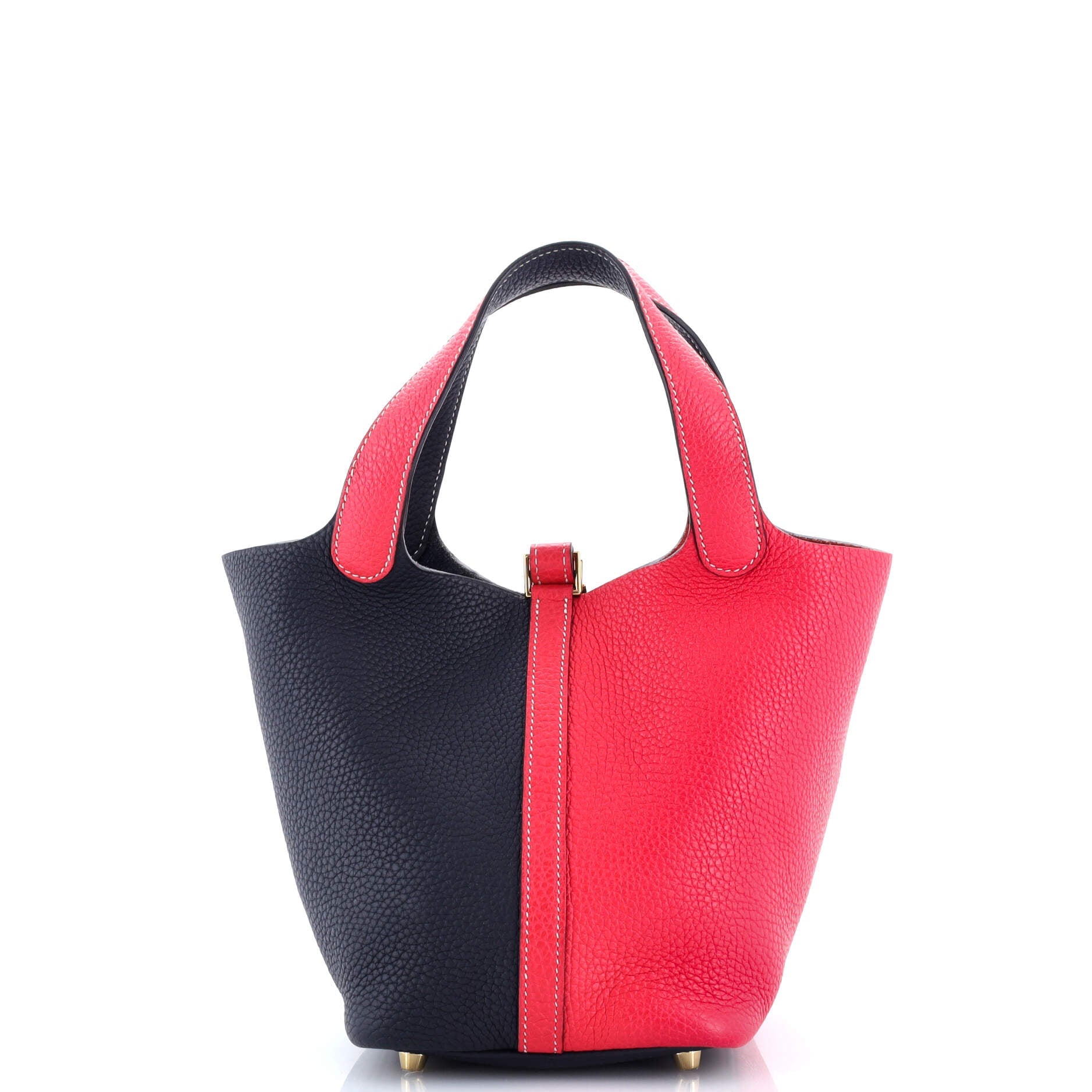 Casaque Picotin Lock Bag Clemence PM