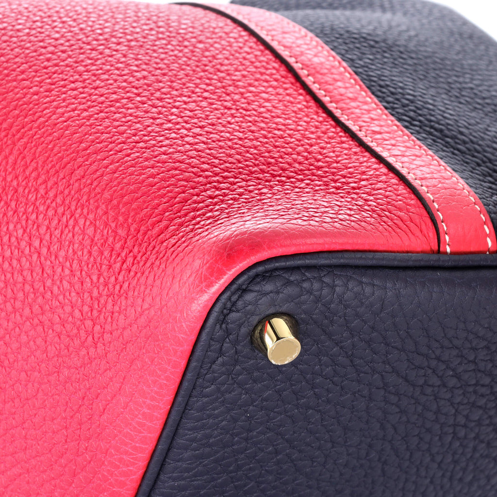 Casaque Picotin Lock Bag Clemence PM