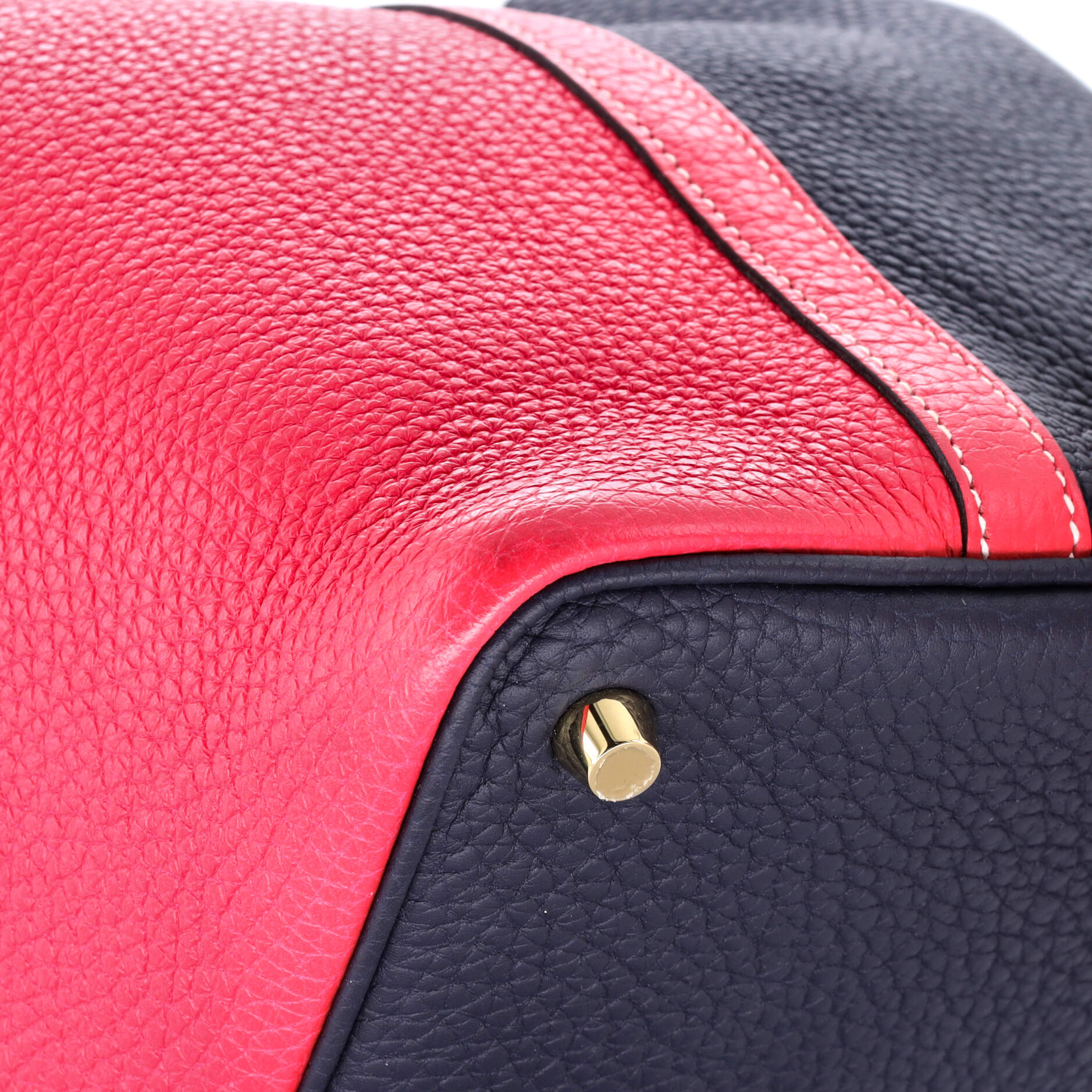 Casaque Picotin Lock Bag Clemence PM