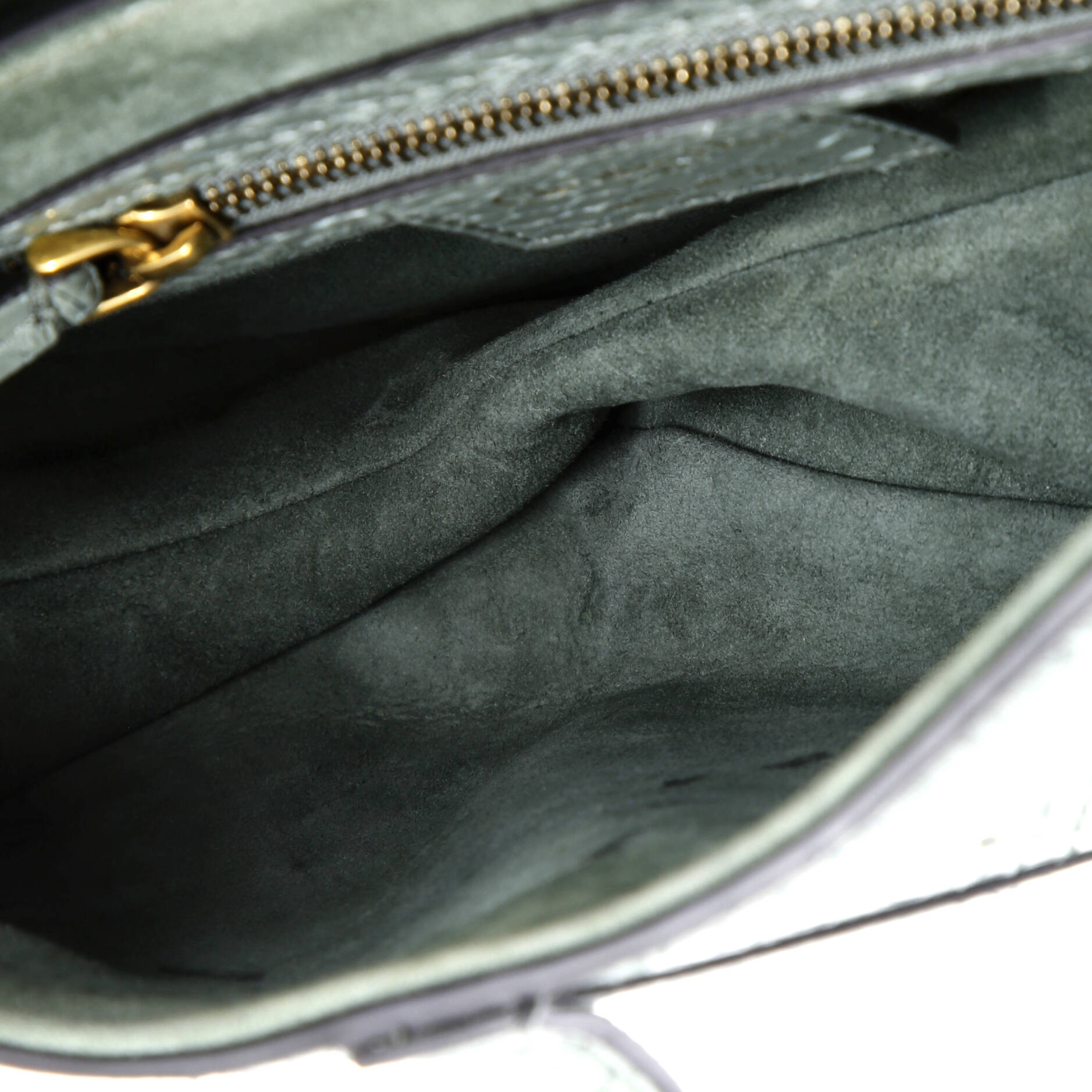 Saddle Handbag Python Medium