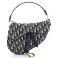 Saddle Handbag Oblique Canvas Medium