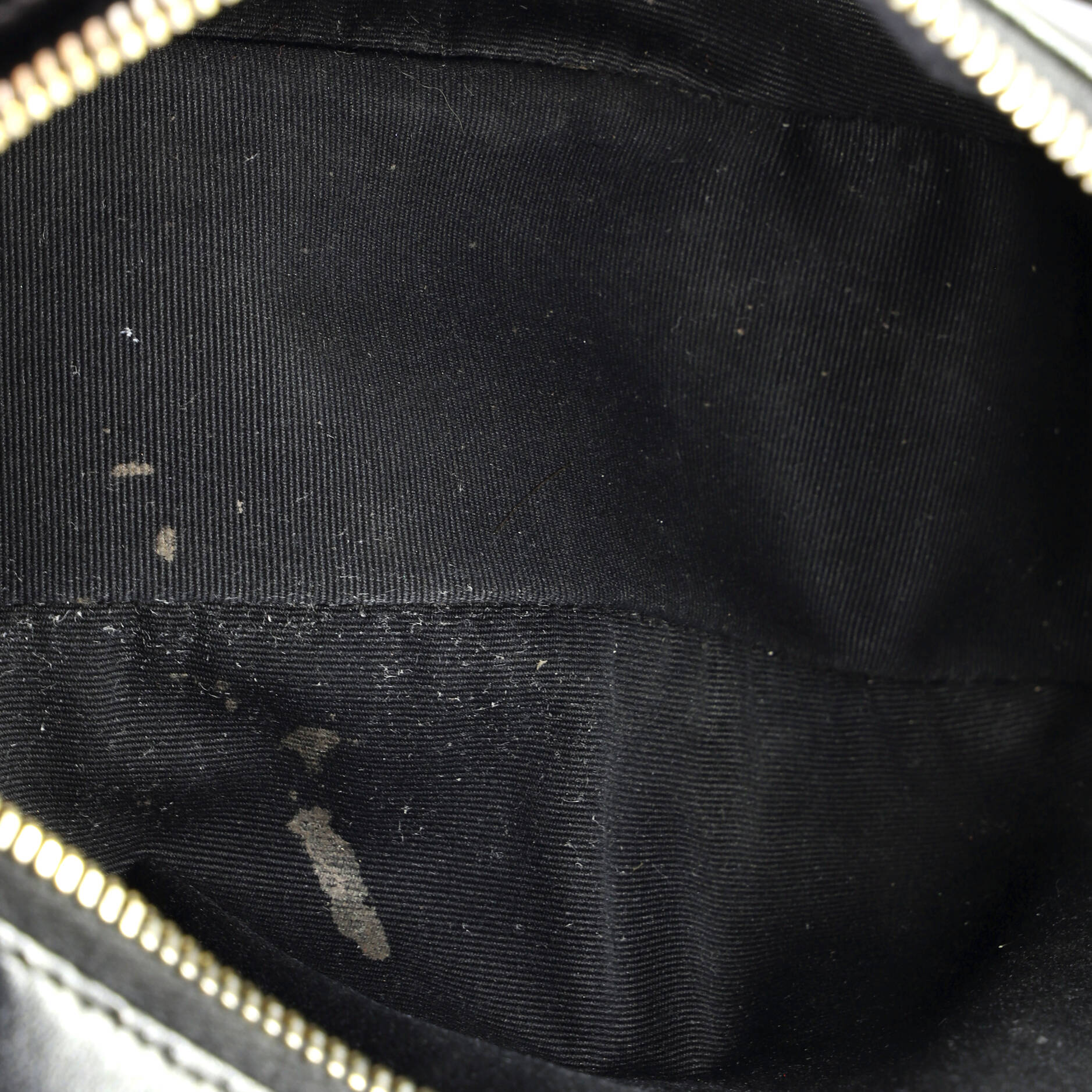 Lou Camera Bag Matelasse Chevron Leather Small