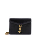 Cassandra Chain Shoulder Bag Leather Small