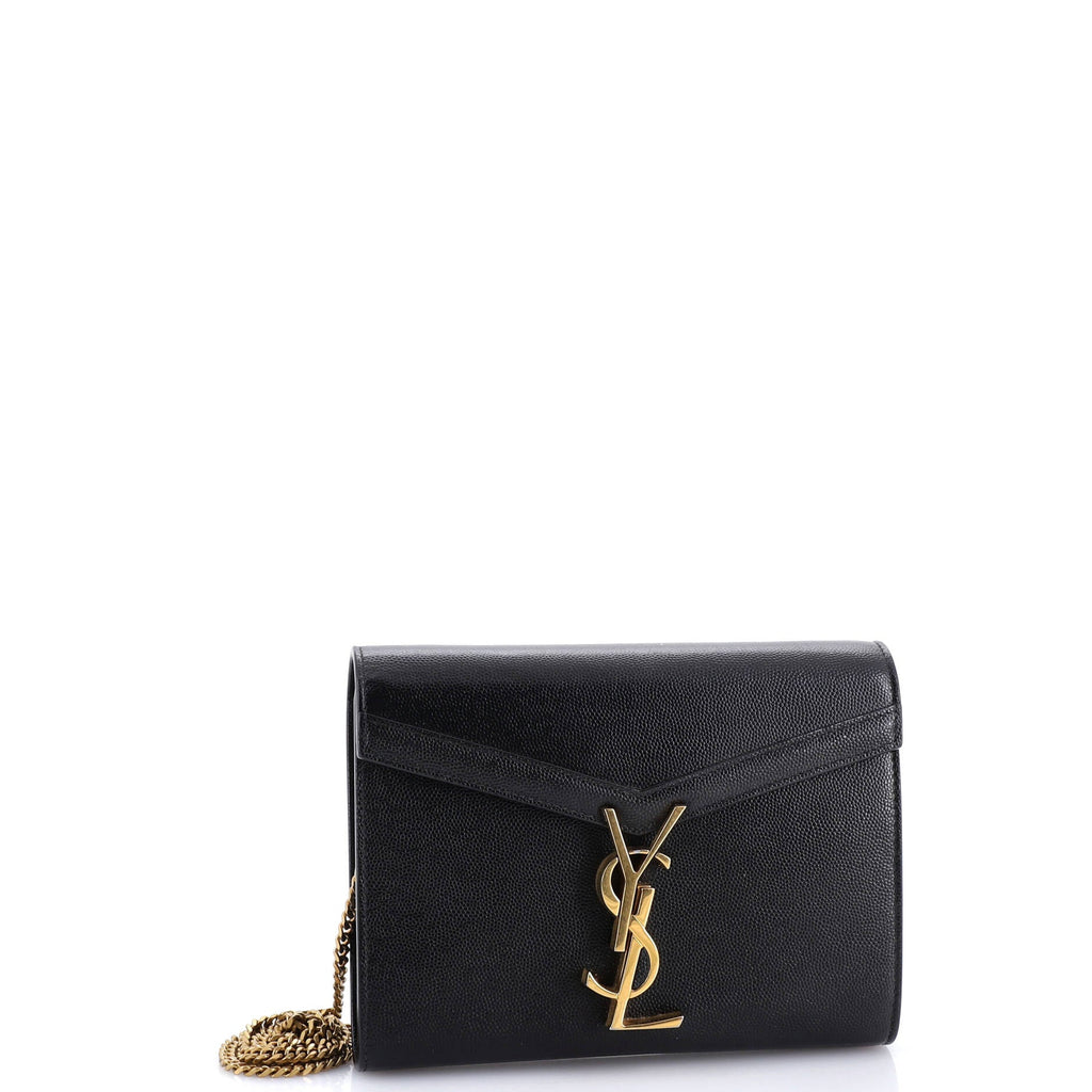 Cassandra Chain Shoulder Bag Leather Small