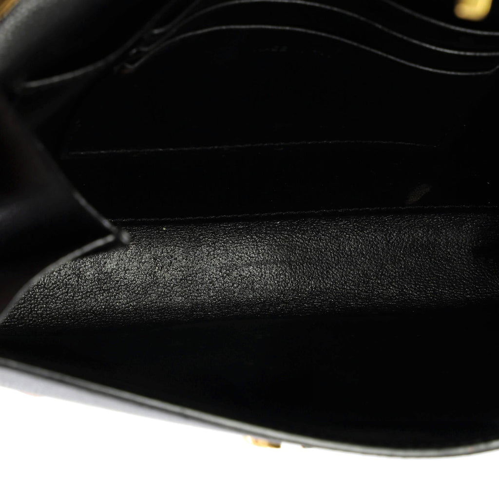 Cassandra Chain Shoulder Bag Leather Small