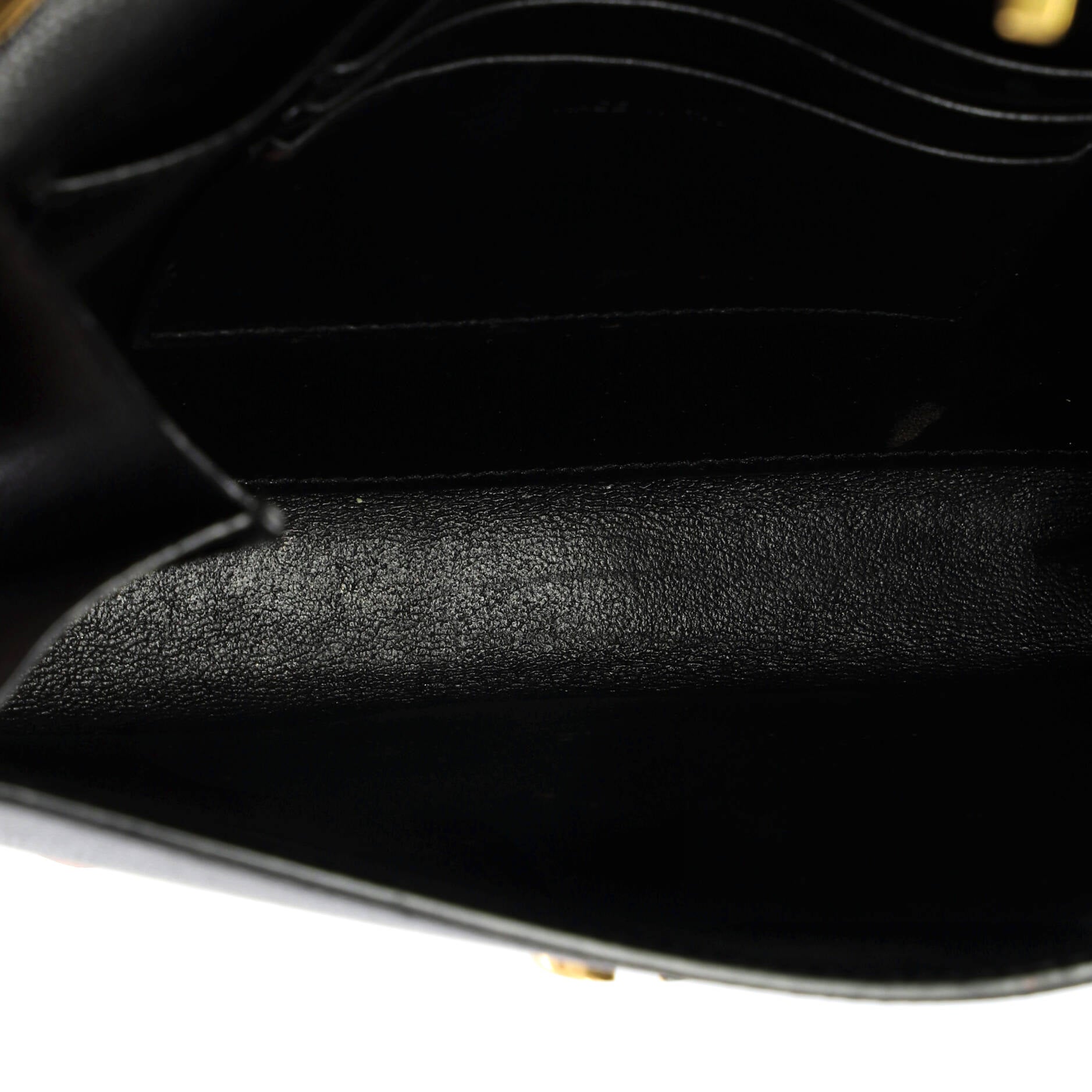 Cassandra Chain Shoulder Bag Leather Small