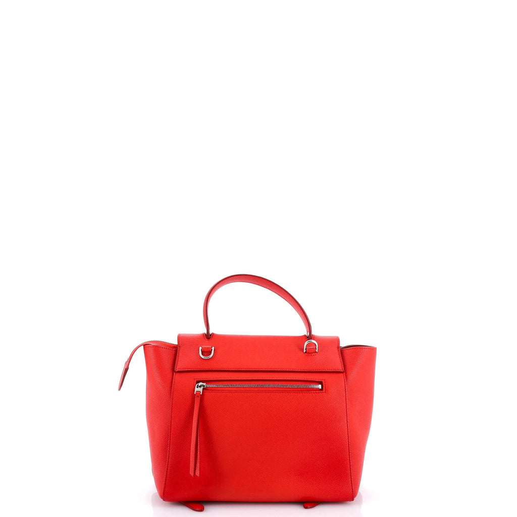 Belt Bag Textured Leather Mini