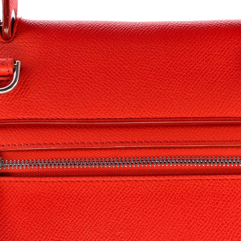 Belt Bag Textured Leather Mini