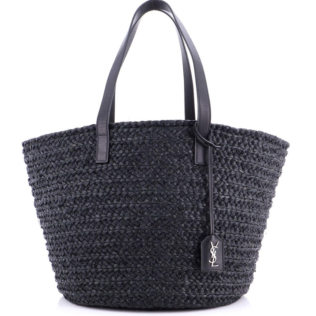 Panier Basket Shopper Raffia Medium