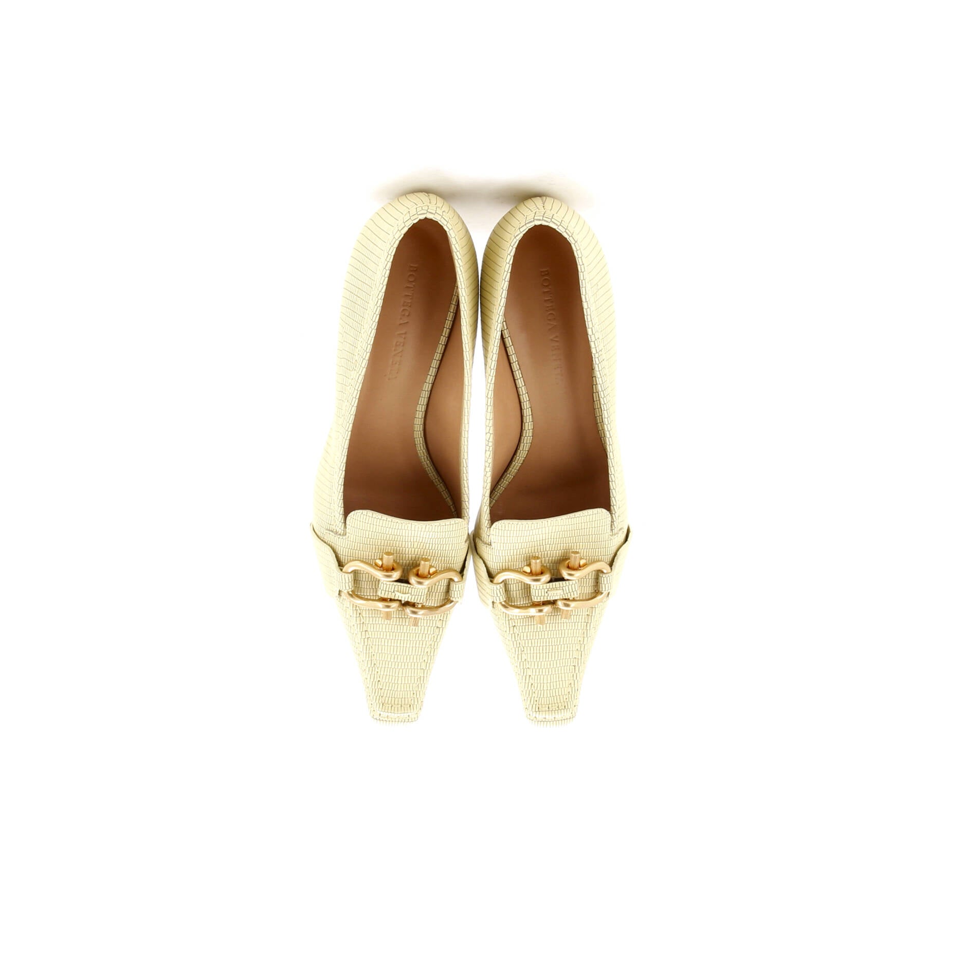 Women's Madame Pumps Embossed Leather