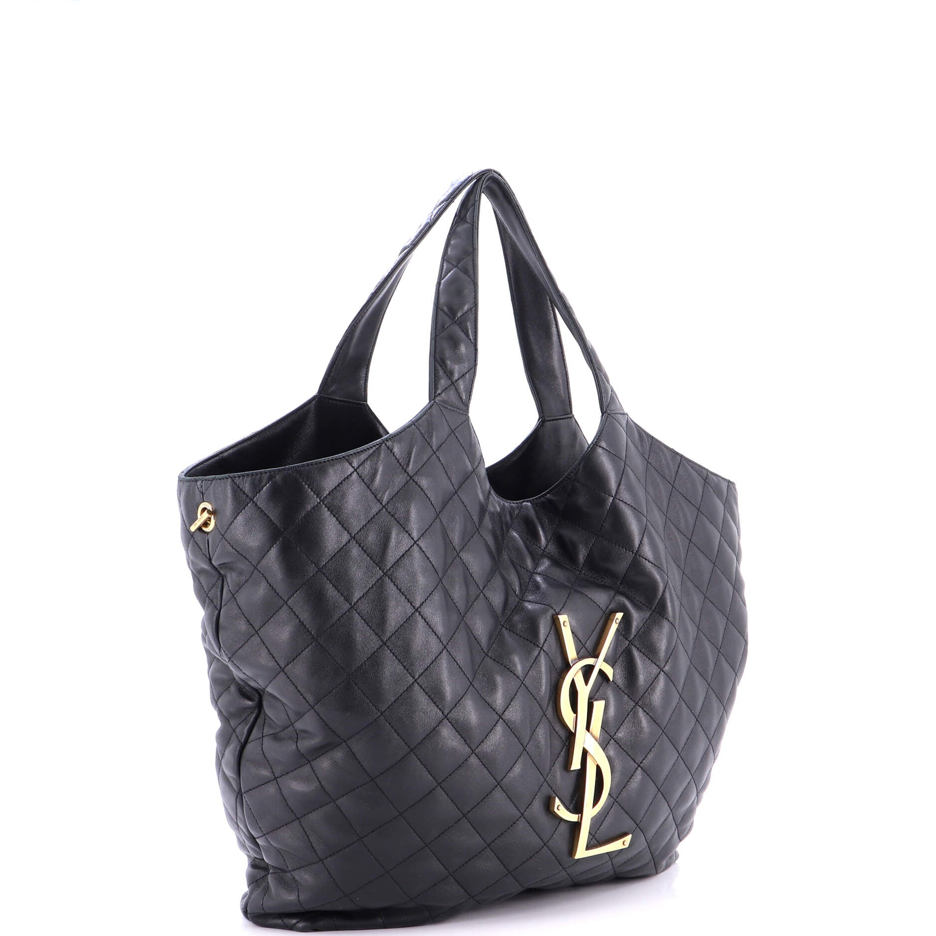 Icare Shopping Tote Quilted Leather Maxi