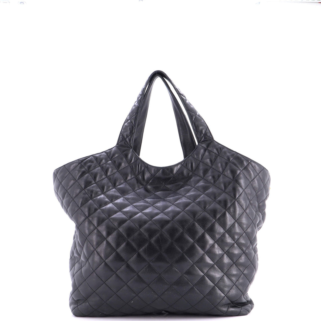 Icare Shopping Tote Quilted Leather Maxi